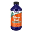 NOW Συμπληρώματα τροφίμων, Silver Sol 10 PPM με Elemental Silver και Deionized Water, Liquid, 8-Ounce