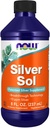 NOW Συμπληρώματα τροφίμων, Silver Sol 10 PPM με Elemental Silver και Deionized Water, Liquid, 8-Ounce