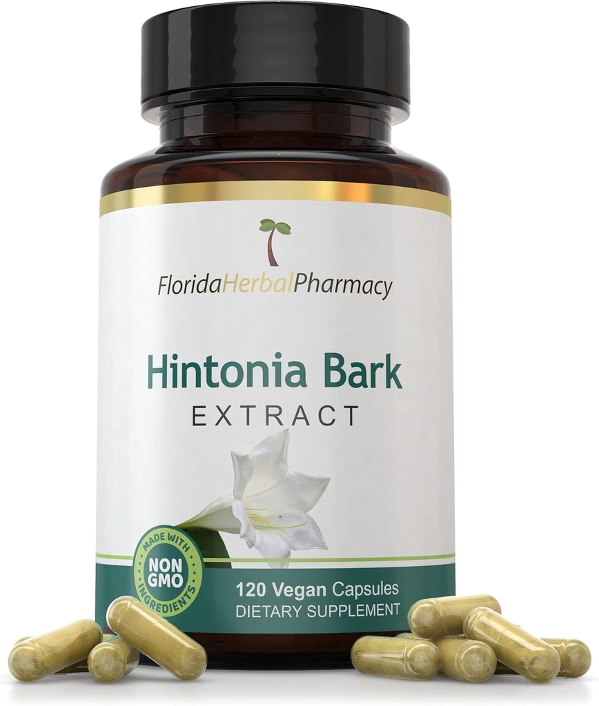 Florida Herbal Pharmacy, Hintonia Latiflora Extract Κάψουλες