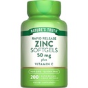 Nature's Truth Zinc 50mg συμπλήρωμα 