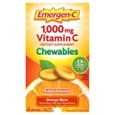 Emergen- C Μασώμενη βιταμίνη C 1000mg, με βιταμίνες Β και αντιοξειδωτικά δισκία (40 Count, Orange Blast Flavor), Συμπλήρωμα διατροφής