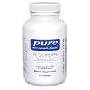Pure Encapsulations B6 Complex - Υποστηρίζει το νευρικό σύστημα & την υγεία του εγκεφάλου * - Περιλαμβάνει βιταμίνες Β - Περιέχει εμπλουτισμένη βιταμίνη Β6 - Μη ΓΤΟ & Χωρίς γλουτένη - 120 κάψουλες