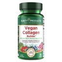 Vegan Collagen Builder - Βιολογικά Ολόκληρα Τρόφιμα Φρούτα + Veg, Silica, Lutein, Βιταμίνη C, Βιοτίνη, Σπόροι σταφυλιού - Αμινοξέα Γλυκίνη, Λυσίνη + Proline Collagen Boosters (30 Servings, Tablets)