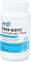 Klaire Labs SFI Health Ther-Biotic LactoPrime Plus - Lactobacillus και Bifidobacterium Probiotics for Digestive Health - Καθημερινή Προβιοτική για τους άνδρες & τις γυναίκες για Καρβοειδή-Αισθητικά Άτομα (60 κάψουλες)