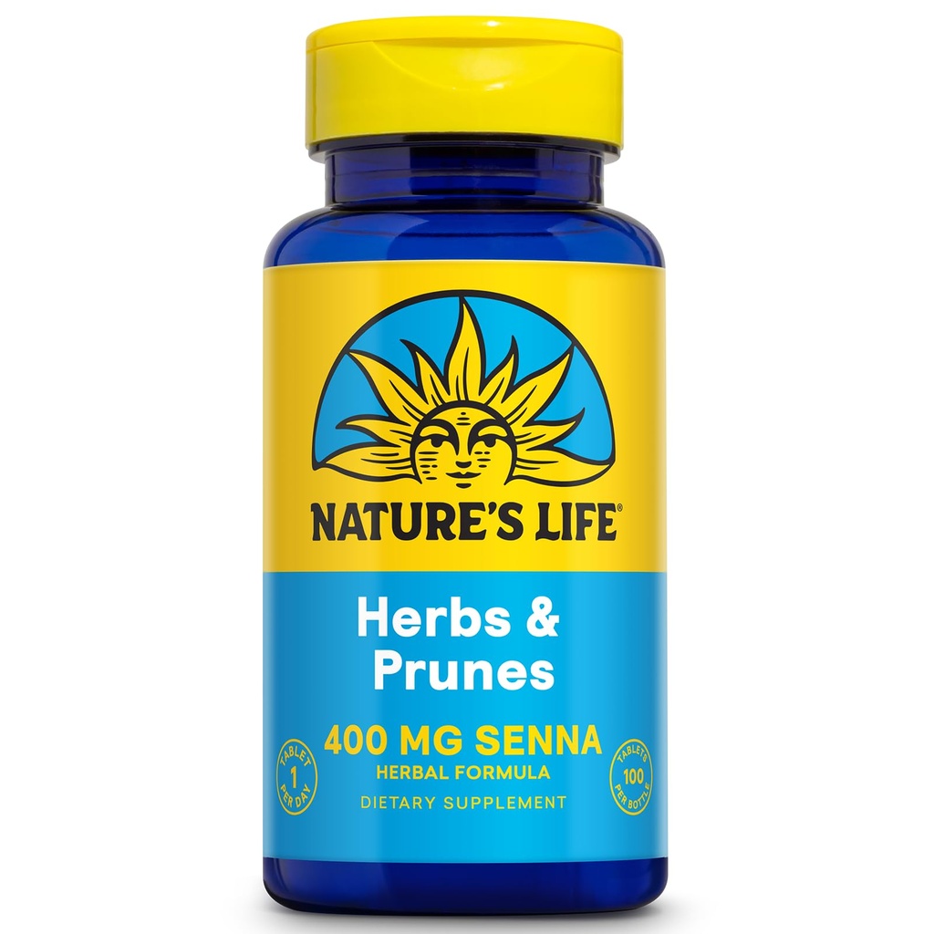 Nature's Life Herbs & Prunes 