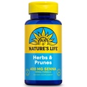 Nature's Life Herbs & Prunes 