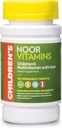 Nor Vitamins Hanal Kids Multivitamin Chewable: Ουσιώδεις Βιταμίνες για Ανοσοποιητική, Οστική & Οφθαλμική Υγεία με Σιδήρου - Μη ΓΤΟ & Χωρίς Γλουτένη - Αnal Vitamins 60 Count (2 Μήνες Προσφορά)