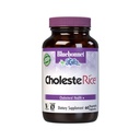 Bluebonnet Nutrition CholesteRice Φυτικές κάψουλες, Red Yeast Rice, Plant Sterols, Pantethine, CoQ10, Policosanol, Vegan, Χορτοφαγικά, Μη ΓΤΟ, Χωρίς γλουτένη, Χωρίς γάλα, SOY-FREE, 60 κάψουλες λαχανικών