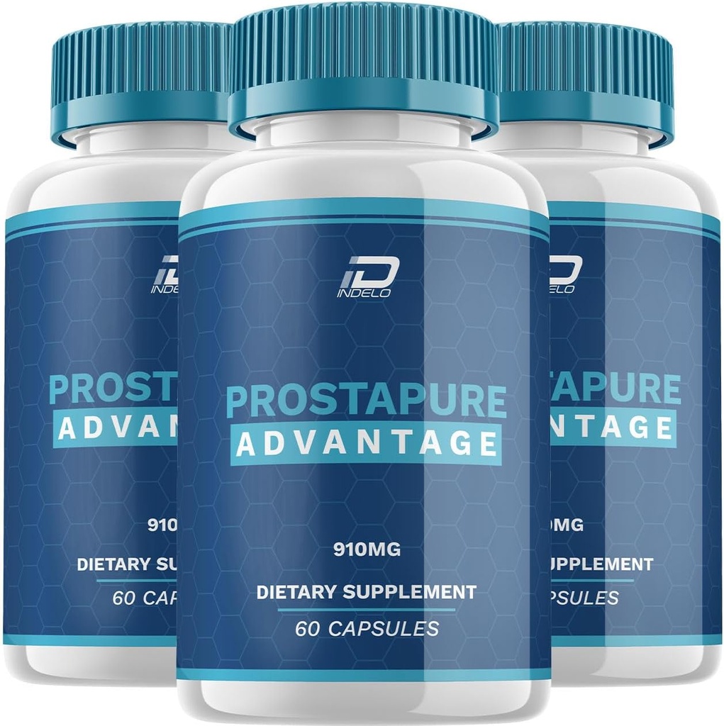 Συμπλήρωμα Prostapure για άνδρες – Prosta Pure Advanced Energy Pills, Prostapur Maximum Strength Supplement Prostapuer για άνδρες Συμπλήρωμα υγείας, Κριτικές (3 Pack - 180 κάψουλες)