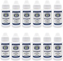 Κυτταρικός Οξυγονωτής 1 Φιάλη Fl Oz (πακέτο των 12), Συμπύκνωμα Κυτταρικών Τροφίμων Υγρό Οξυγόνο Σταγόνες Νερού, Συμπλήρωμα Διατροφικής Διατροφής, Ανοσοποιητικό Σύστημα Suport, Αμινοξέα & Ανιχνευτικά Ορυκτά