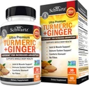 Turmeric Curcumin and Ginger συμπλήρωμα - 95% Standardized Curcuminoids with BioPerine Black Pepper Extract for Ultra High Absorvation - Φυσικό συμπλήρωμα κοινής υποστήριξης - Χωρίς γλουτένη - 60 κάψουλες