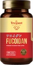 Premium Fucoidan Extract Immunity Supplement with Two Types of Highest Purity Algae Mozuku and Mekabu 120 Kάψουλες λαχανικών - για Βέλτιστη Υγεία και Ανοσία