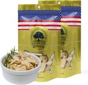 2 Τσάντες American Ginseng Slices από το Ουισκόνσιν, DOL American Wisconsin Ginseng Slices Root for Tea, Energy for Men Women Health Ενισχύει την Ανοσία, Χωρίς Γλουτένη, 