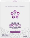 MentaBiotics® Advance Gut Brain Nutrition Prebiotic, Probiotic, και Phytobiotics, Raspberry Hibiscus, 30 Υπηρεσίες