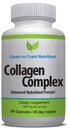 Πολλαπλά χάπια κολλαγόνου – Hydrolyzed Collagen Συμπληρώματα για γυναίκες ή άνδρες - Πολλαπλές κάψουλες κολλαγόνου Peptides για το δέρμα, ρυτίδες, νύχια, μαλλιά & κοινή υποστήριξη – Συμπλήρωμα φυσικής πρωτεΐνης - 90 κάψουλες