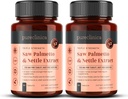 2-πακέτο τριπλής αντοχής πριονίζει Palmetto & ρίζα Νετλ – 180 δισκία 