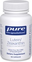 Pure Encapsulations Lutein & Zeaxanthin - Supports Overall Vision* - Maintains Macular Pigment & Eye Health* - Antioxidant Support* - Vegan-Friendly & Non-GMO - 60 Capsules