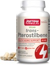 Jarow Formulas® Pterostilbene 50mg για αντιοξειδωτική υποστήριξη, συμπλήρωμα διατροφής υποστηρίζει υγιή γήρανση, 60 κάψουλες λαχανικών, 60 ημέρες προσφοράς