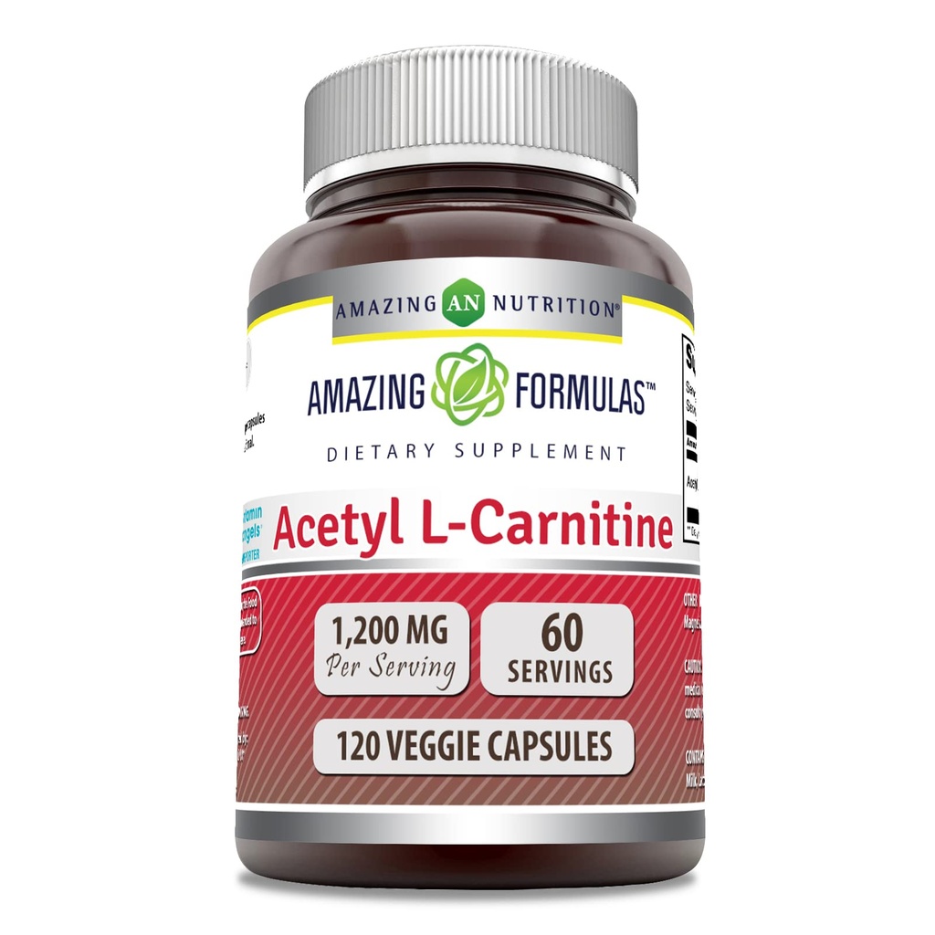 Amazing Formulas Acetyl L-Carnitine συμπλήρωμα 