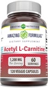 Amazing Formulas Acetyl L-Carnitine συμπλήρωμα 