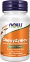 Τώρα Συμπληρώματα Τροφίμων, ChewyZymes, Broad Spectrum Chewable Enzymes, Berry Flavor, 90 Chewables
