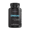 Livingood Daily Fish Oil Omega 3 συμπλήρωμα, EPA και Dha από Wild Caught Fish, Ωμέγα 3 λιπαρά οξέα για την καρδιά, τον εγκέφαλο, και κοινή υγεία για άνδρες και γυναίκες, χωρίς γλουτένη, 30 ημέρες εφοδιασμού, 60 Softgels