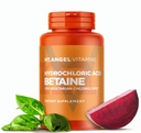 Βιταμίνες Αγγέλου - Hydrochloric Acid Betaine, Υποστηρίζει την υγιεινή πέψη & γαστρικούς χυμούς (100 χορτοφαγικά chlorocaps)