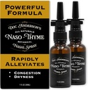 Botanical Nasal Spray του Doc Anderson – Φυσική Συμφόρηση Ανακούφιση με Αλόη & Θυμάρι για Καθαρότερη αναπνοή, Καταπολέμηση ερεθιστικά, και Ενυδατώνει, Made in USA (2 Pack)