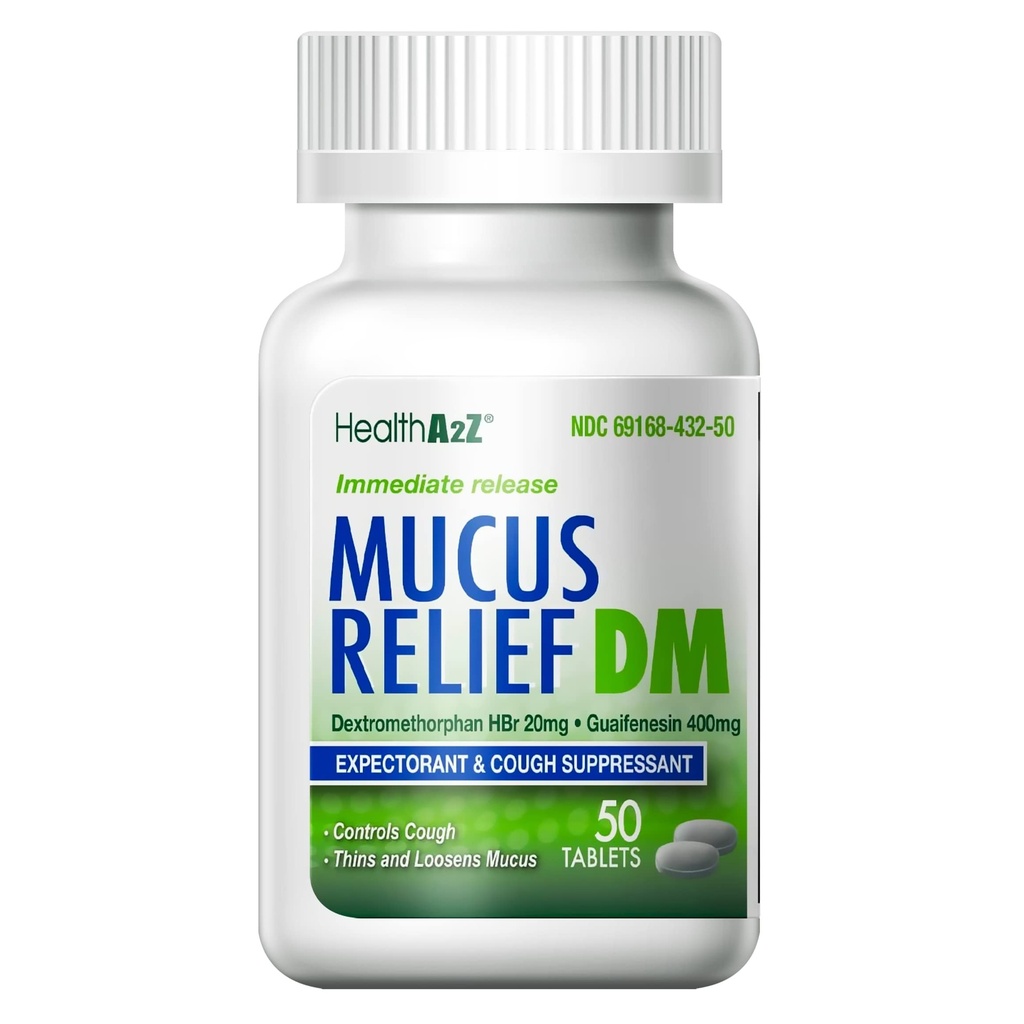 HealthA2Z® Mucus Relief DM 