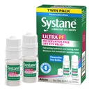 Systane Ultra Multi-Dose Συντηρητικό-ελεύθερο Οφθαλμικές σταγόνες Twin Pack (2x10ml)