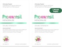 Promensil Εμμηνόπαυση Διπλή Συμπληρώματα Δύναμης για τις γυναίκες - Red Clover Isoflavones, Βοηθά Υποστήριξη Hot Flashes, Νυχτερινές Ιδρώσεις, Ανησυχία - 30 Count (Pack of 2)