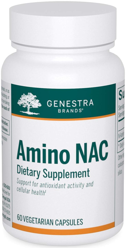 Genestra Brands Amino NAC 