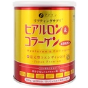 FINE JAPAN Collagen Peptides. Hyaluronic Acid & Collagen + Ubiquinol. Marine Collagen Powder with Elastin. Non-GMO. Supports Skin, Hair, Joints and Bones. (196g/6.9oz x Approx. 28-Days Course)