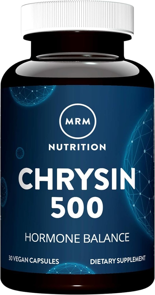 MRM Διατροφή Chrysin 500mg 