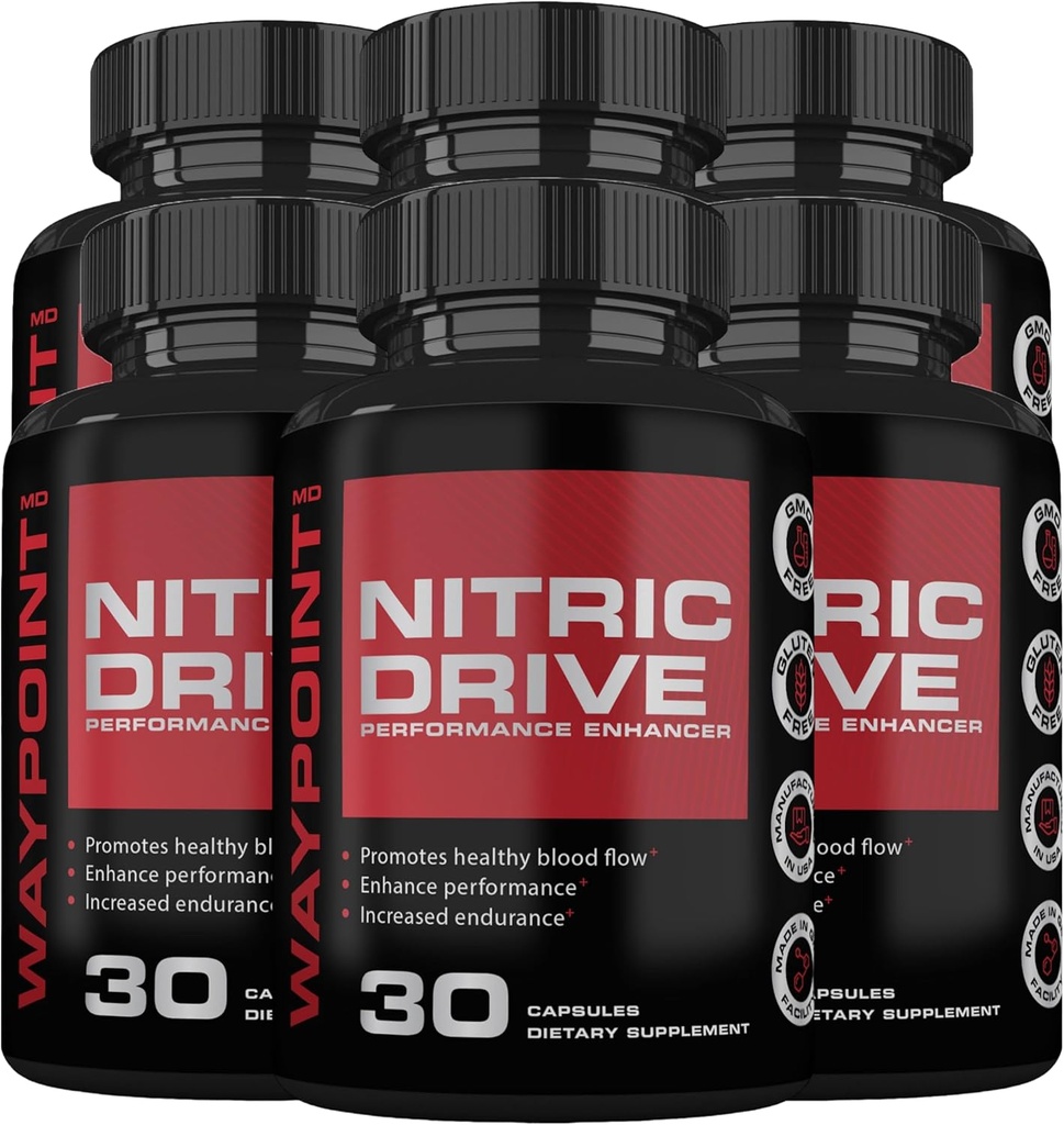 Advanced Nitric Oxide Supplement for Men- 342% Nitric Oxide Booster *– Includes L Arginine & L Citrulline- Muscle Recovery & Blood Flow Supplement for Men- Nitric Oxide