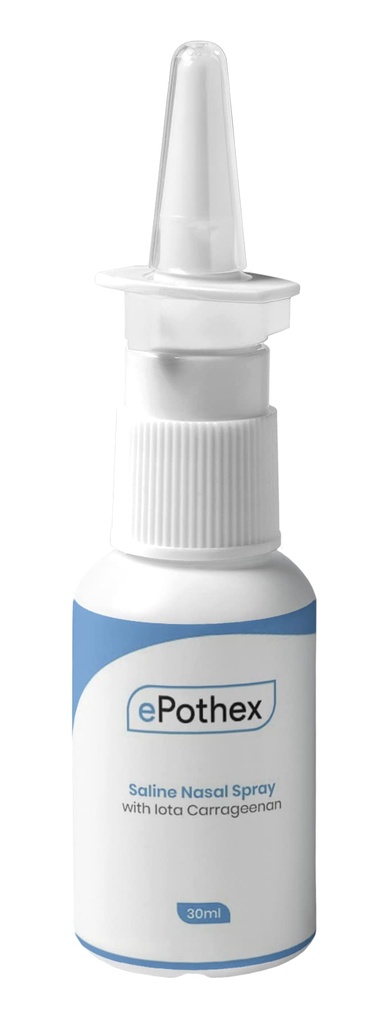 Αλάτι Nasal Spray με Iota Carragenan 
