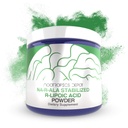 NA-R-ALA Σταθεροποιημένο R-Lipoic Acid Powder 30 Grams 