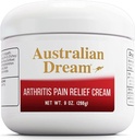 Australian Dream Arthritis Pain Relief Cream - Καταπραϋντική & Μη-Γκρίζα - Ισχυρή Επίκαιρη Αρθρίτιδα Πόνος Ανακούφιση - Καλό για μυϊκούς πόνους ή αρθρώσεις - 9 oz Jar