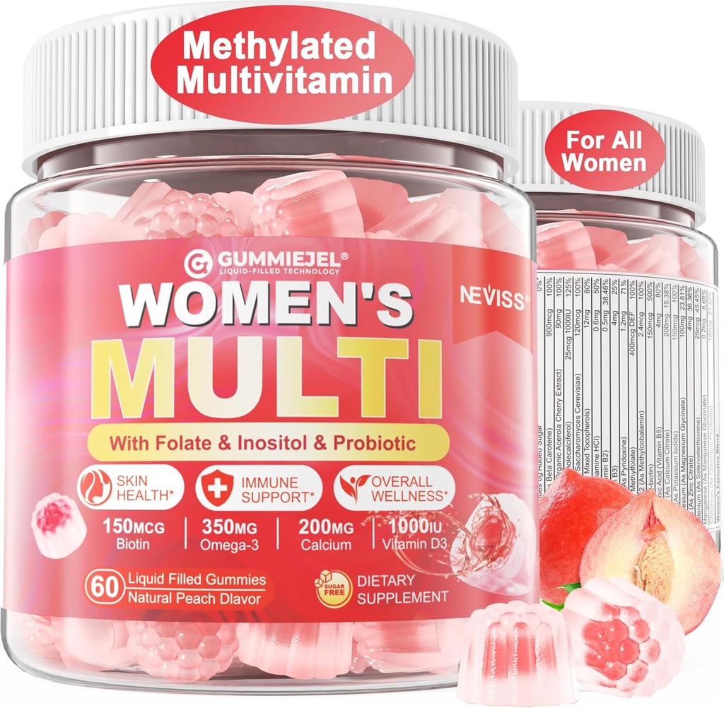 NAVISS Γυναίκες Πολυβιταμίνες Gummies