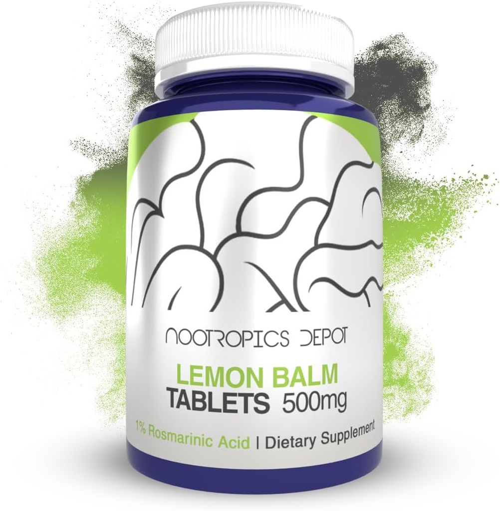 Nootropics Depot Lemon Balm Extract Δισκία 