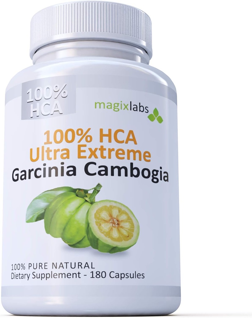 100% HCA Ultra Extreme Garcinia Cambogia Extract – 100% καθαρό όλα φυσικά – το απόλυτο γρήγορο συμπλήρωμα δράσης