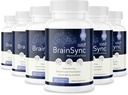 BrainSync Probiotic Supplement – Supports Daily Wellness & Gut-Brain Balance – 3.6 Billion CFU – 30 Dissolvable Tablets, 6 Month Supply