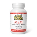 Natural Factors, MSM 1000 mg, Supports Healthy Joints, Hair, Skin and Nails, 90 capsules (90 servings)