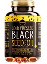 Maju Superfoods Black Seed Oil Capses - Ψυχρή πίεση, 2% Thymoquinone, 100% Turkish Black Cumin Nigella Sativa Seed Oil, Liquid Pure Blackseed 60 Count, 500mg ανά κάψουλα