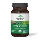 Organic India Liver and Kidney Cleanse Detox Repair - Βότανο συμπλήρωμα - Αποτοξίνωση & Αναζωογόνηση, Υποστηρίζει Υγιεινή λειτουργία ήπατος & νεφρών, Vegan, USDA Certified Organic, Non-GMO - 90 κάψουλες