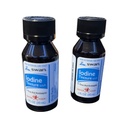 Κύκνος Iodine Βάμμα πρώτης βοηθείας Αντισηπτικό 2% Iodine USP, 1 Oz φιάλη, 2,4 ή 6 συσκευασία (6)