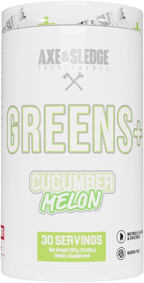 Axe & Sledge Greens+ Superfood Powder 