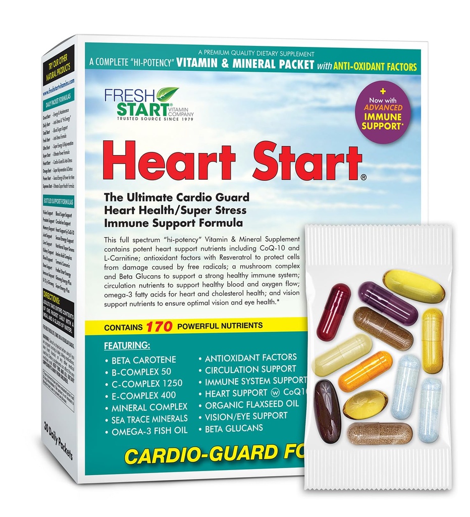 Heart Start Complete Daily Vitamin Pack 