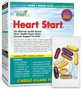 Heart Start Complete Daily Vitamin Pack | Heart Support & Immune Booster | Vitamin A, B, C, D, E, Minerals, Elderberry, Beta Glucans, Omega-3, CoQ-10, Quercetin, Resveratrol (30 Packets)