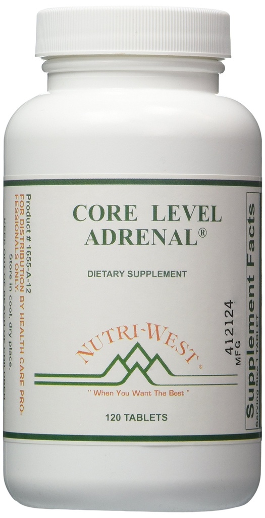 Nutri-West - Κεντρικό επίπεδο Adrenal - 120